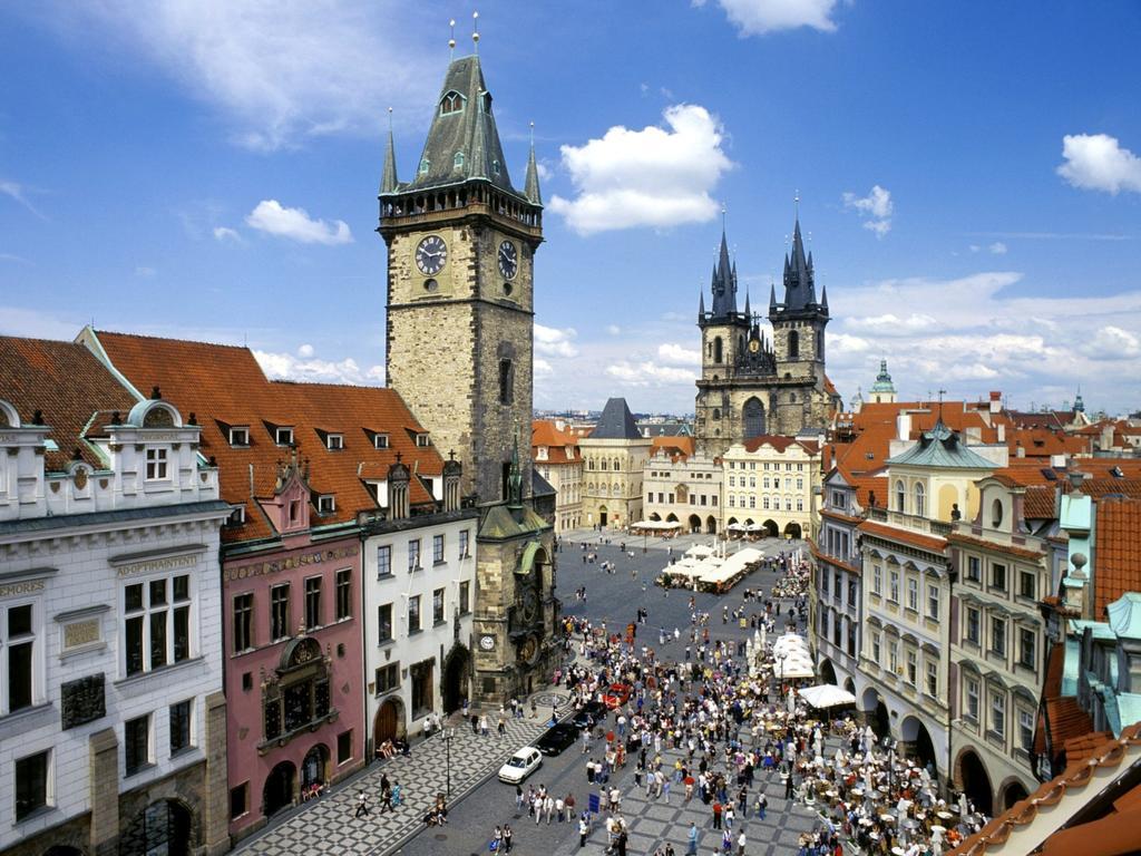 Modern Apartment Riegrovy Sady Praha Bagian luar foto