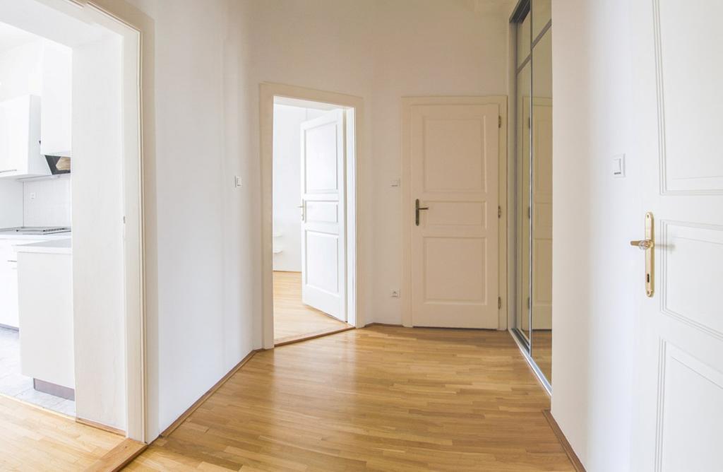 Modern Apartment Riegrovy Sady Praha Ruang foto