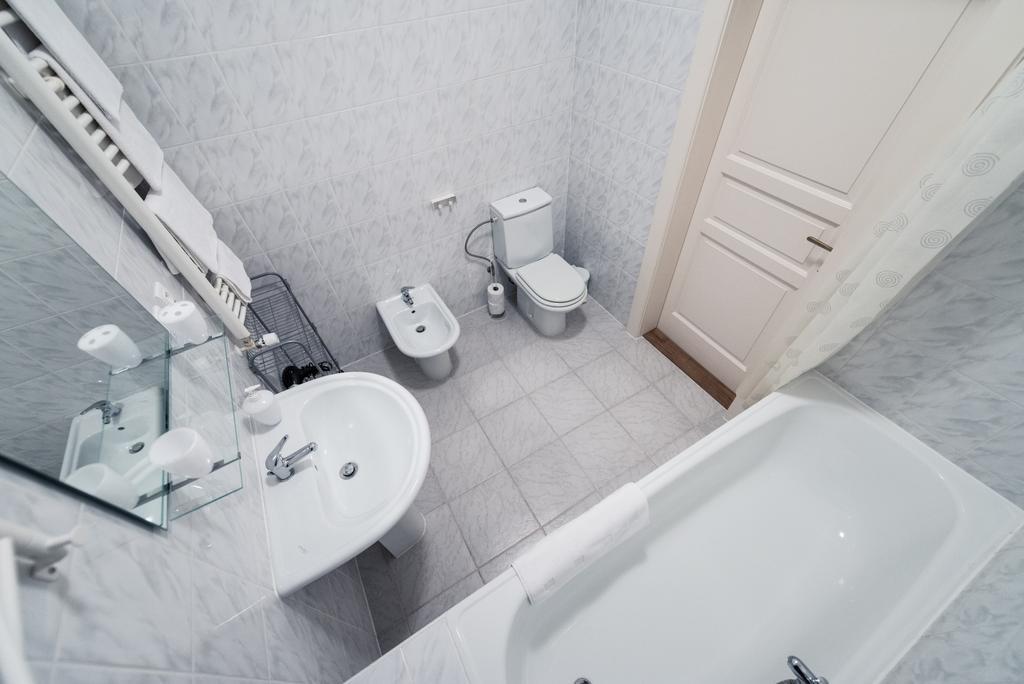 Modern Apartment Riegrovy Sady Praha Ruang foto