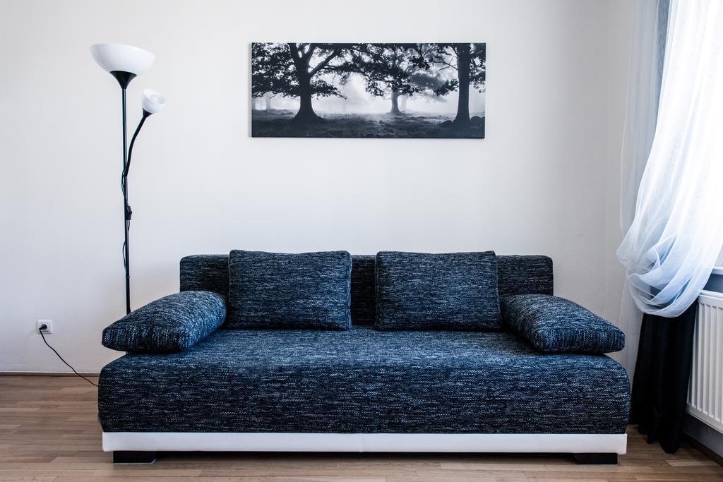 Modern Apartment Riegrovy Sady Praha Ruang foto