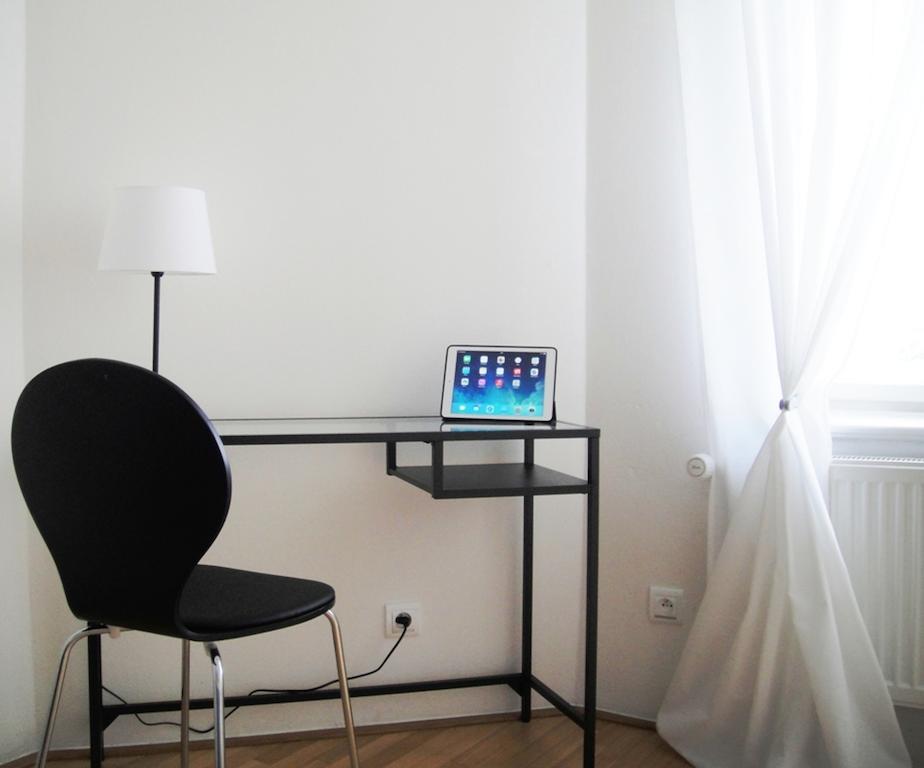 Modern Apartment Riegrovy Sady Praha Bagian luar foto